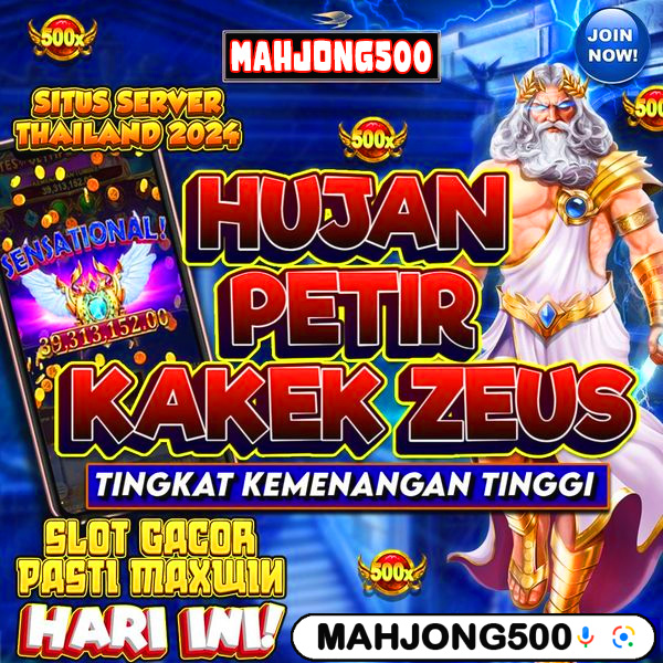 Mahjong500 🟢 AGEN SBOBET SABA TERPERCAYA DENGAN JAMINAN KEAMANAN TERTINGGI